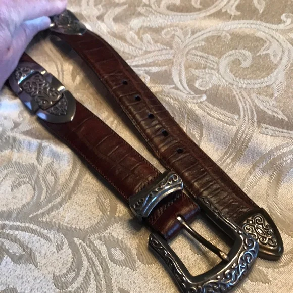 Brighton | Accessories | Brighton Ladies Brown Leather Belt  display picture 2
